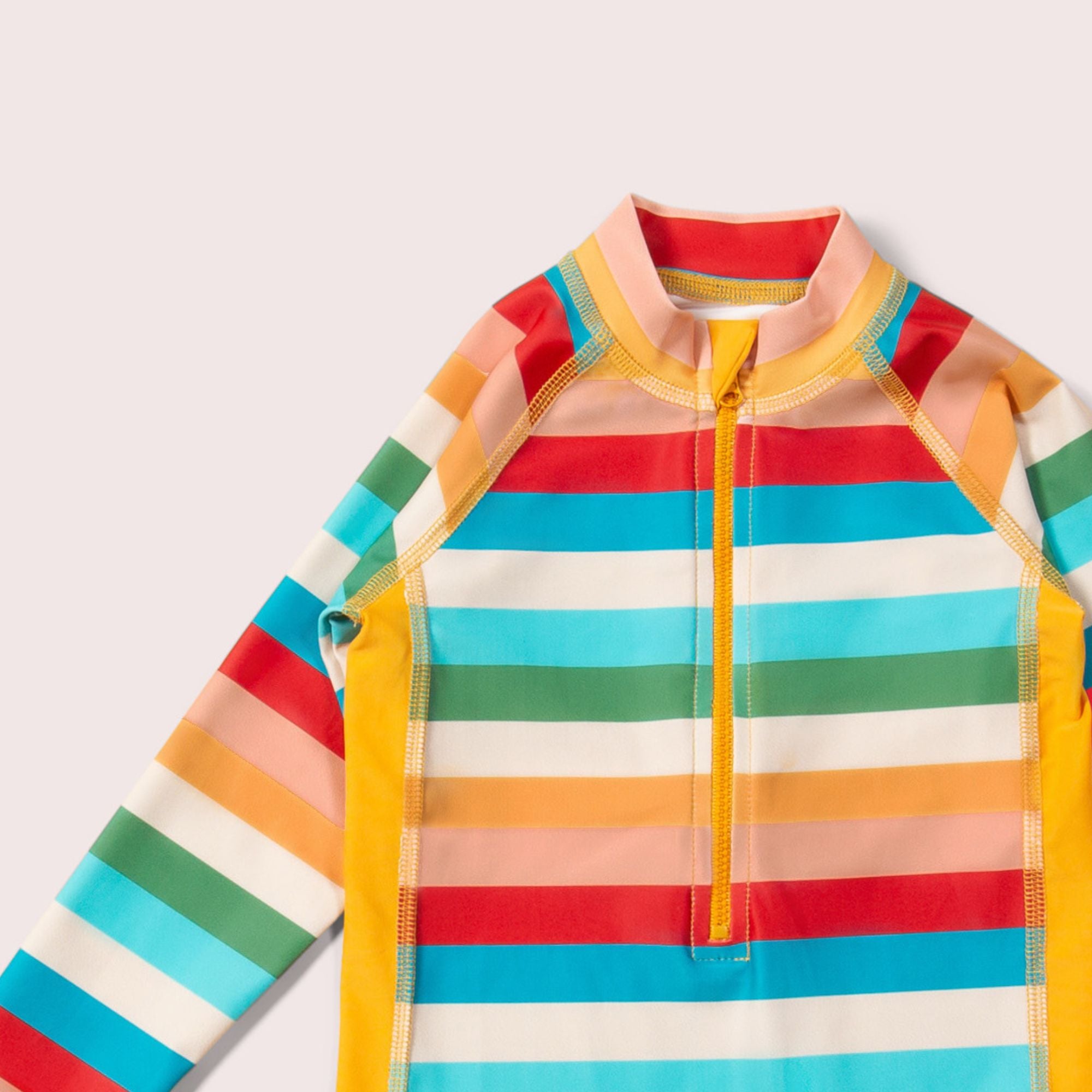 Rainbow UPF 50+ Recycled Sunsafe Sunsuit