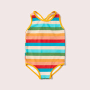 Rainbow UPF 50+ Recycled One Piece Swimsuit