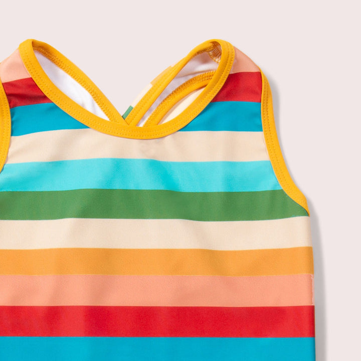 Rainbow UPF 50+ Recycled One Piece Swimsuit