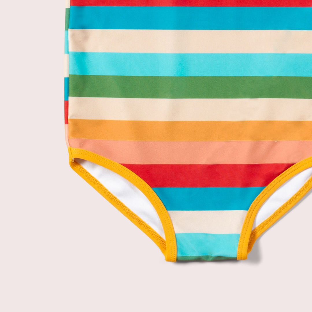 Rainbow UPF 50+ Recycled One Piece Swimsuit