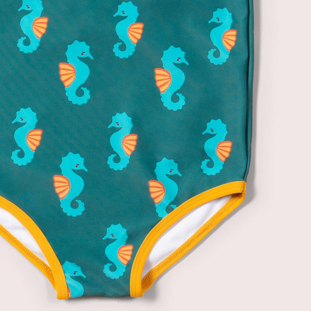 Seahorse UPF 50+ Recycled One Piece Swimsuit