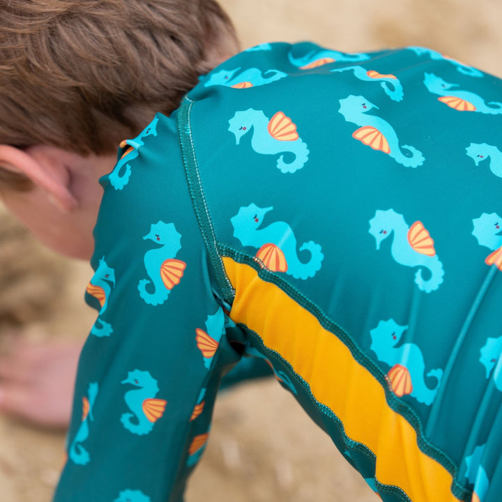 Seahorse UPF 50+ Sunsafe Long Sleeve Rash Vest