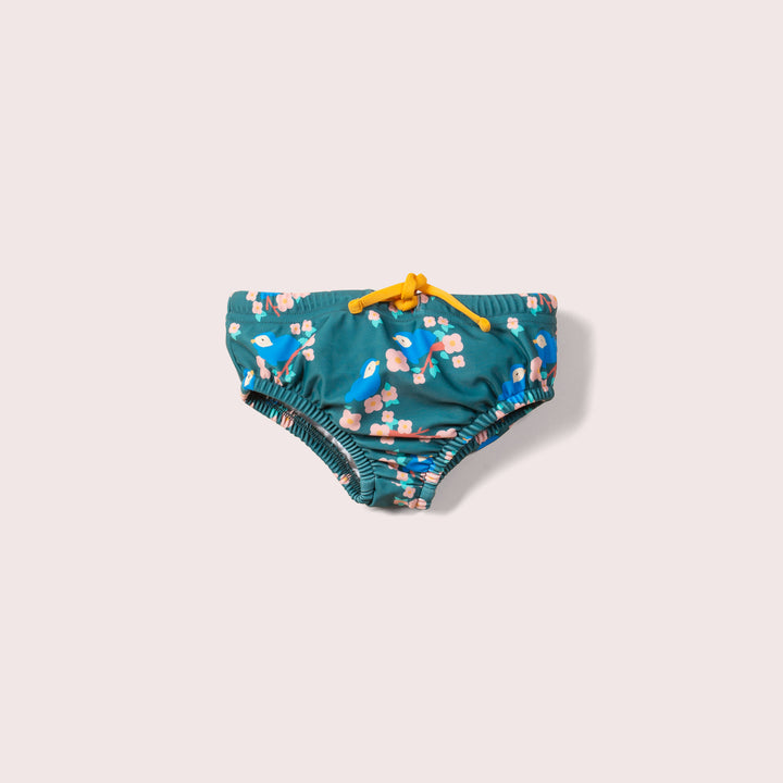 Bluebirds UPF 50+ Reusable Baby Swimming Nappy