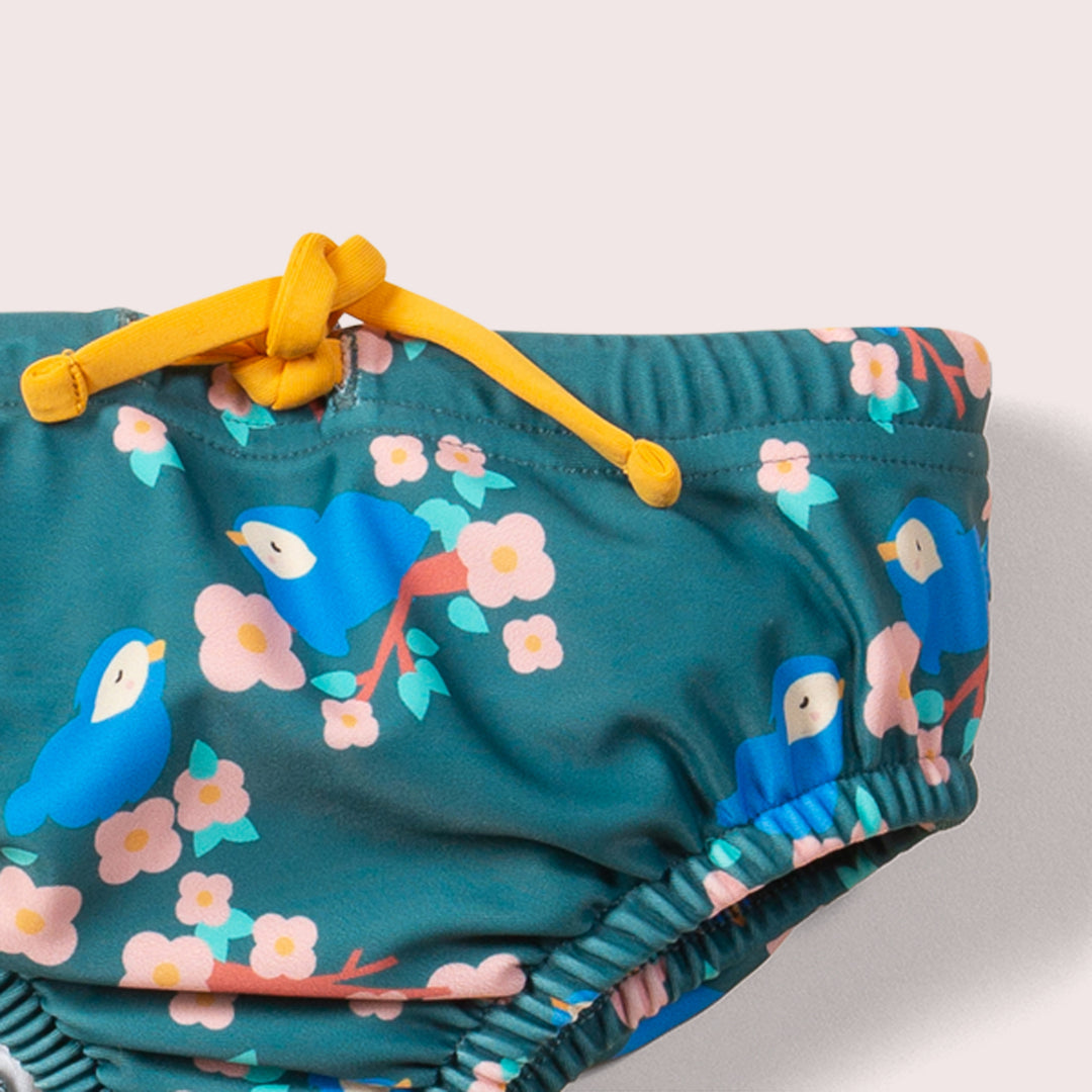 Bluebirds UPF 50+ Reusable Baby Swimming Nappy