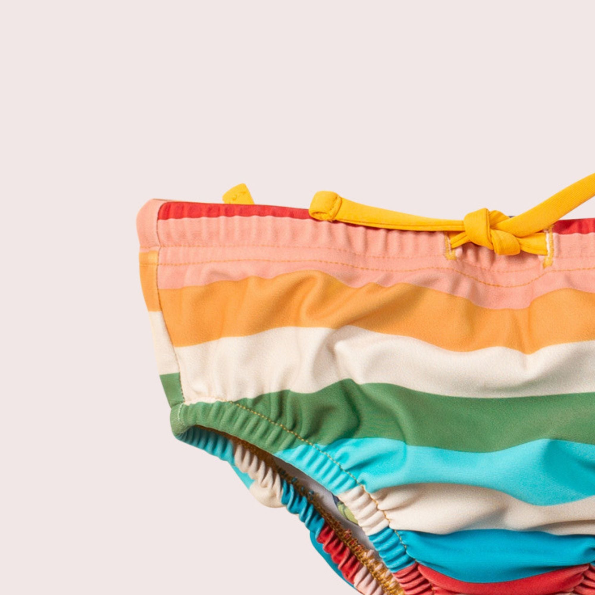 Rainbow UPF 50+ Reusable Baby Swimming Nappy
