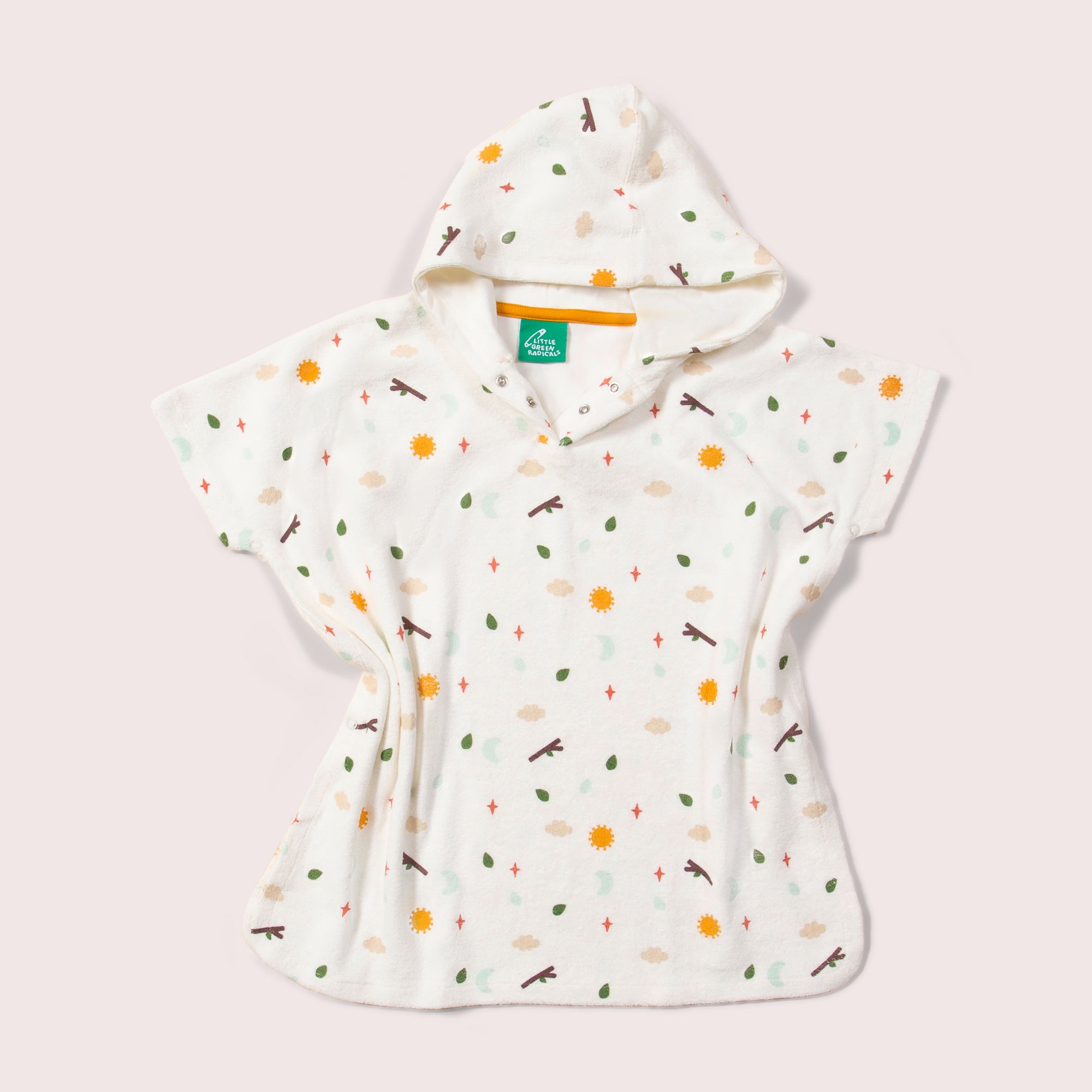 Adventure Baby Hooded Beach Towel Poncho