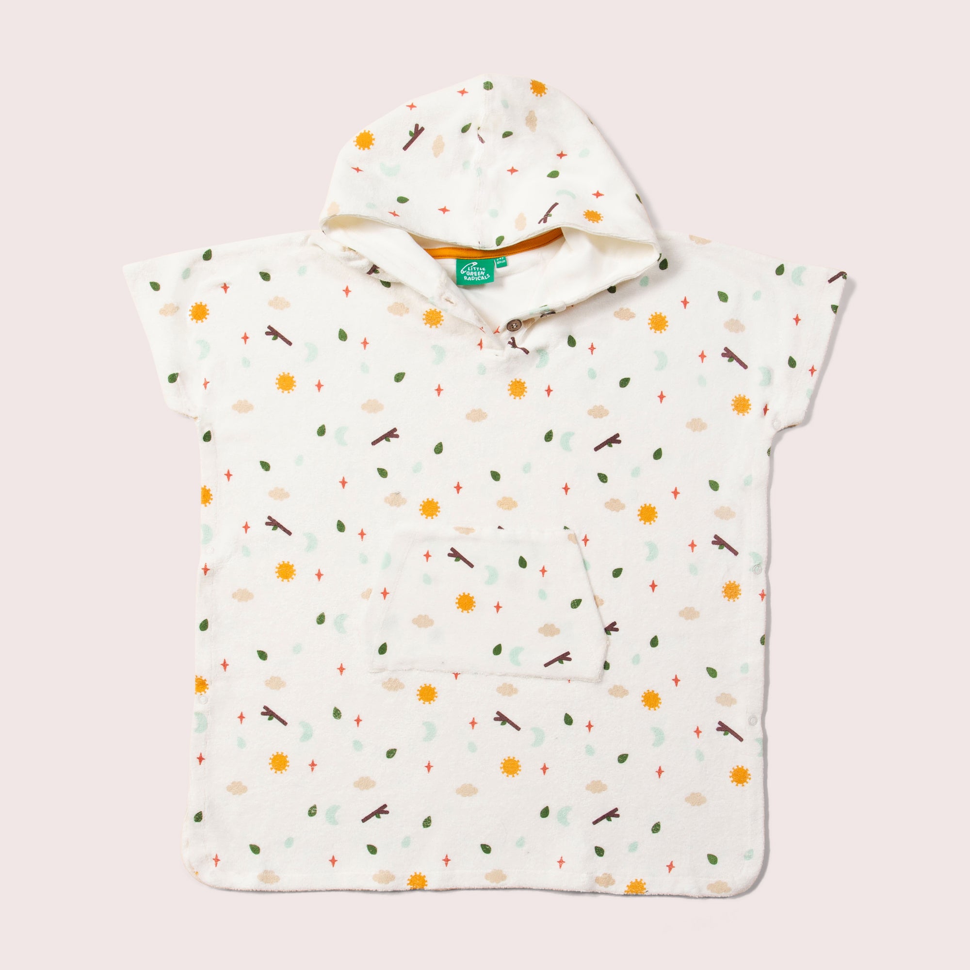 Adventure Kids Hooded Beach Towel Poncho