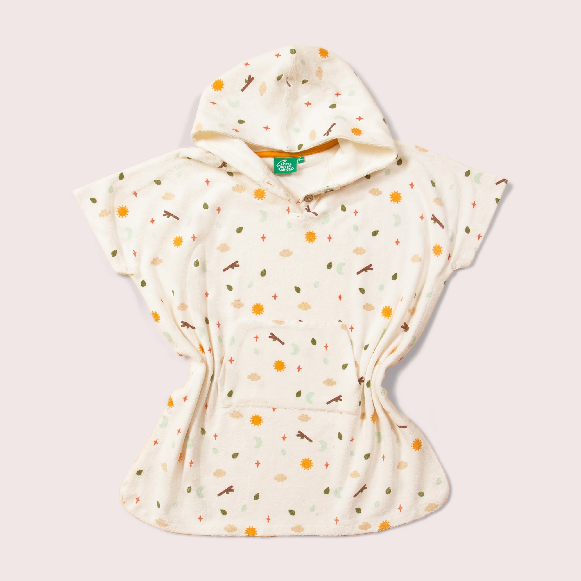 Adventure Kids Hooded Beach Towel Poncho