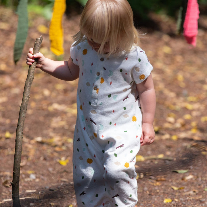 Adventure Baby Towelling Romper