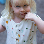 Adventure Baby Towelling Romper