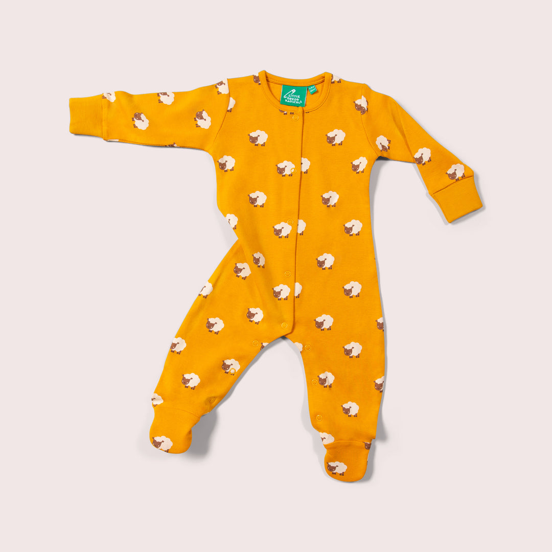 Counting Sheep Organic Babygrow