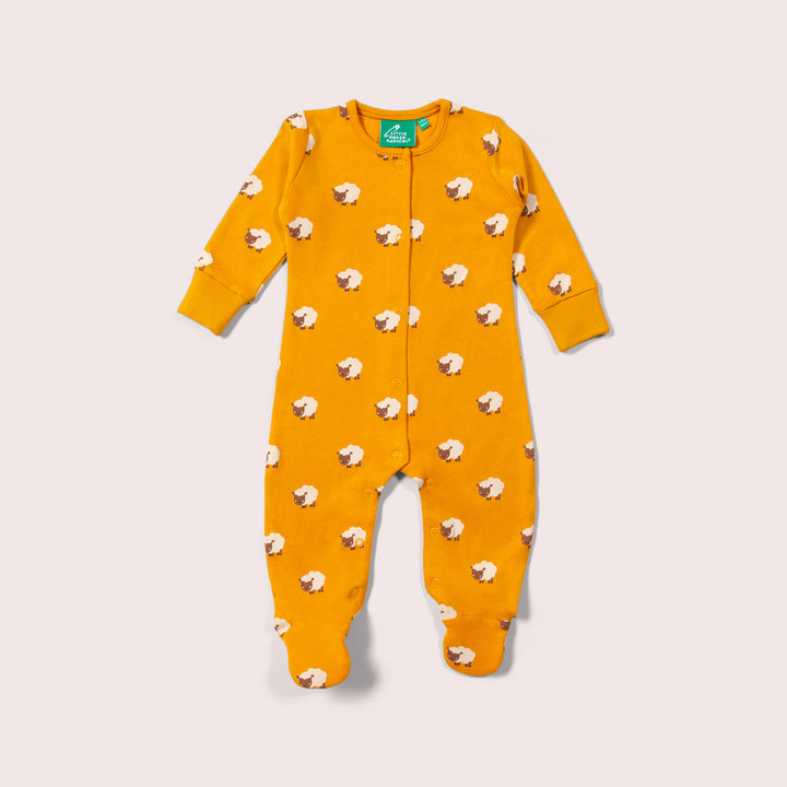 Counting Sheep Organic Babygrow