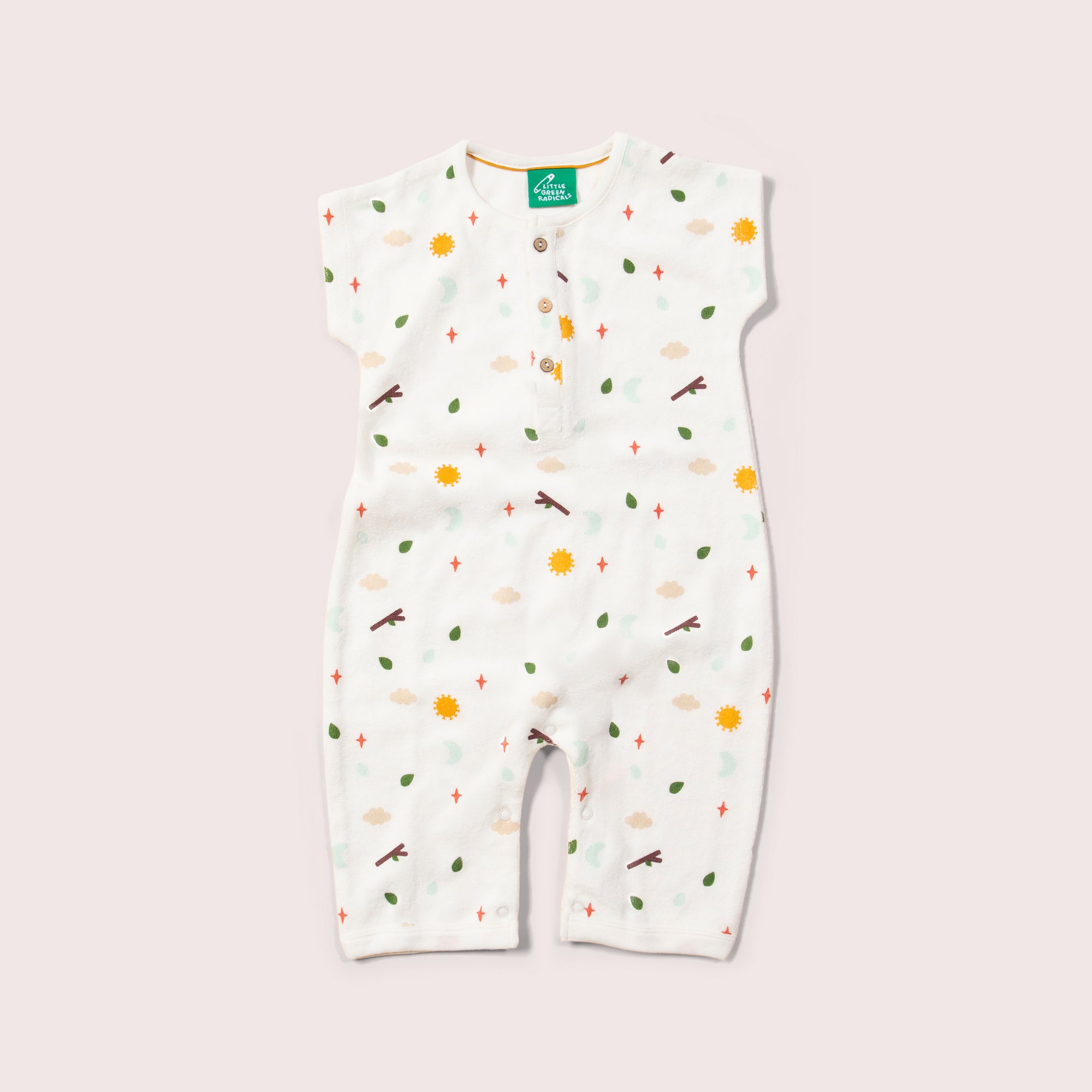 Adventure Baby Towelling Romper