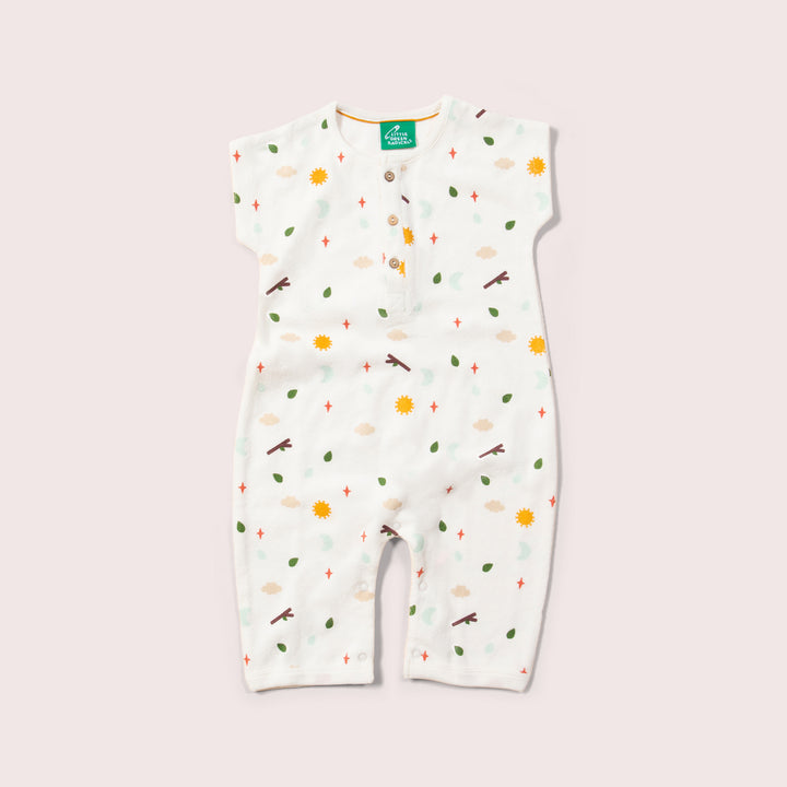 Adventure Baby Towelling Romper