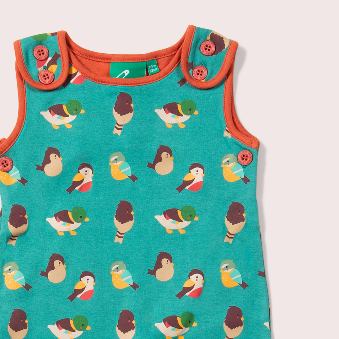 Garden Birds Everyday Dungarees