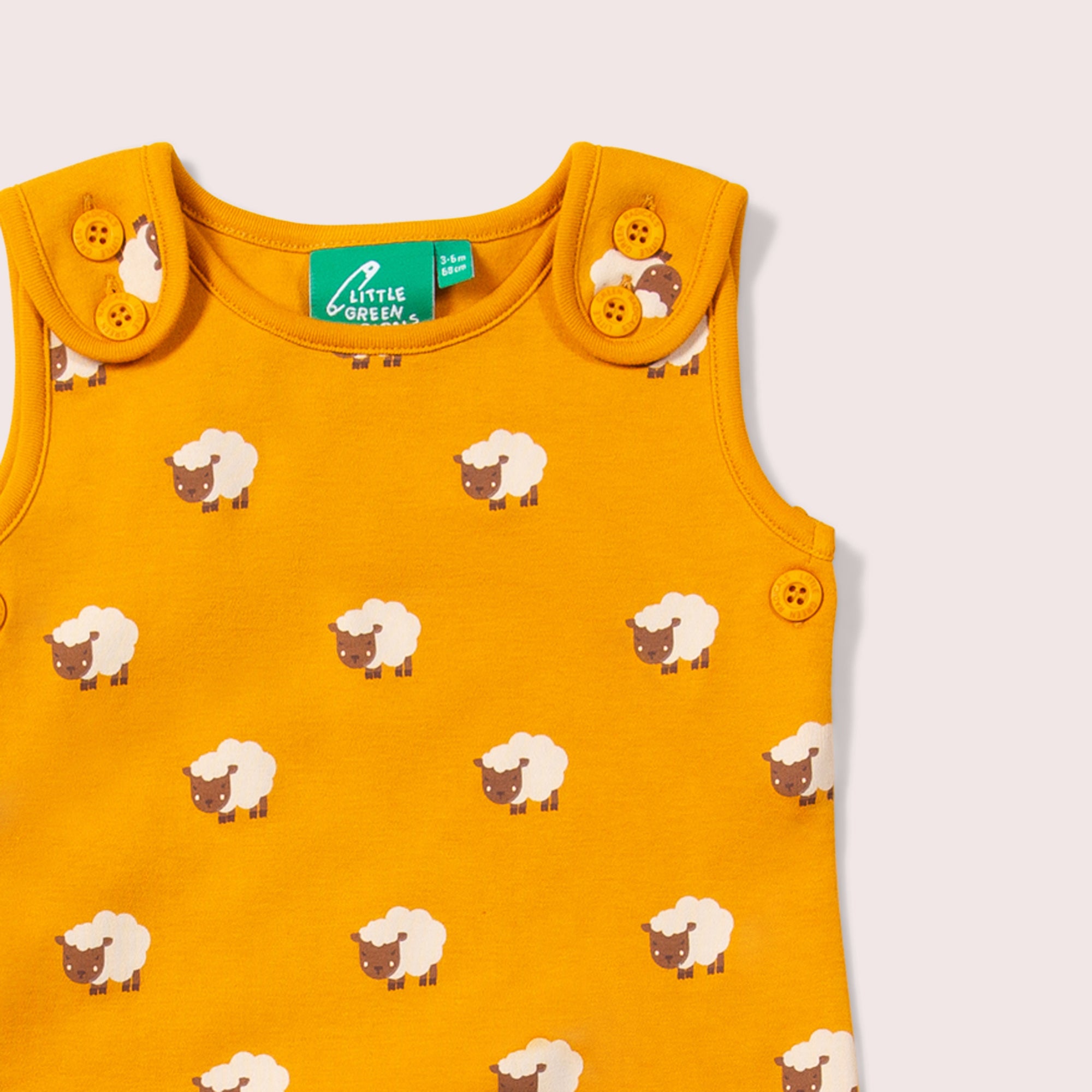 Counting Sheep Everyday Dungarees