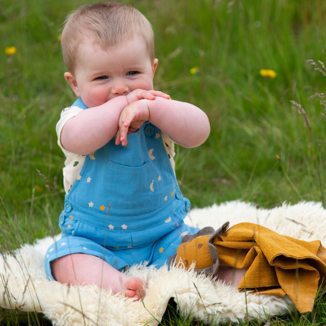 Dawn Dungaree Shorts