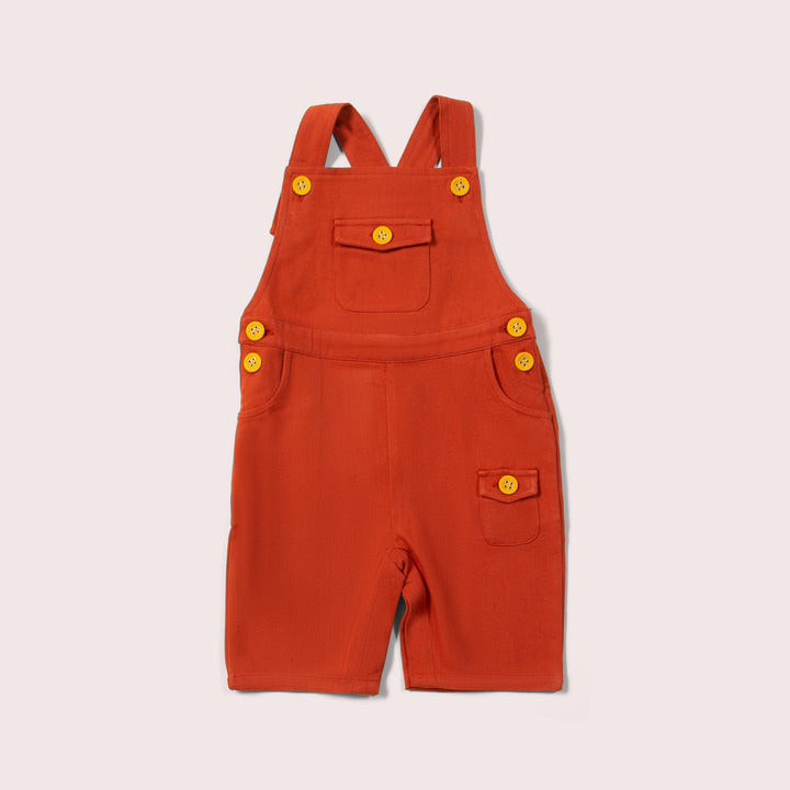 Walnut Pocket Dungaree Shorts