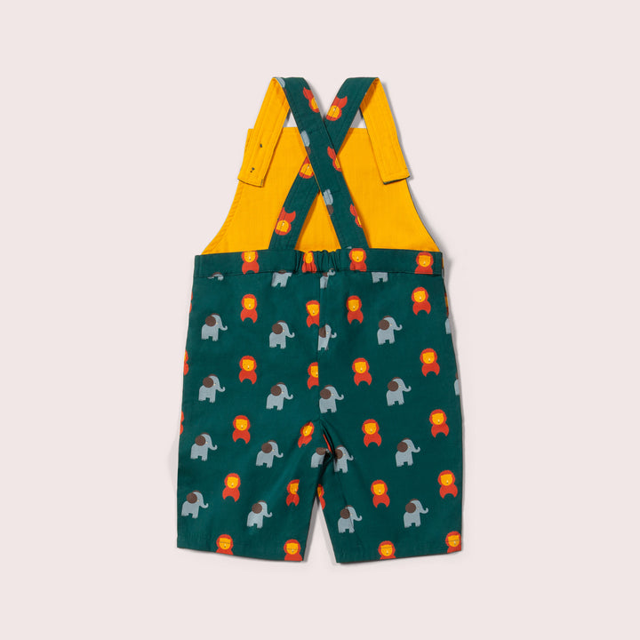 Wild Dungaree Shorts