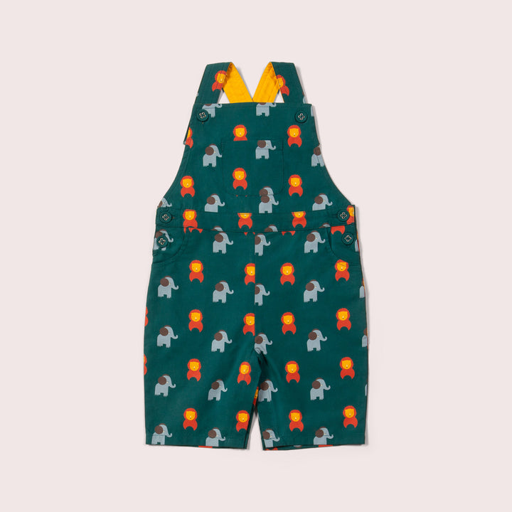 Wild Dungaree Shorts