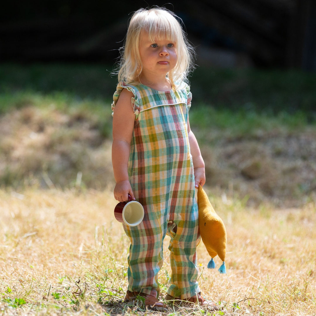 Rainbow Frill Summer Romper