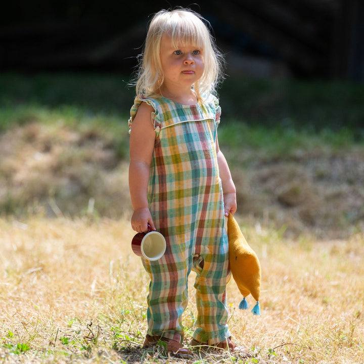 Rainbow Frill Summer Romper