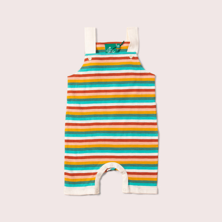 Rainbow Storytime Dungaree Shorts