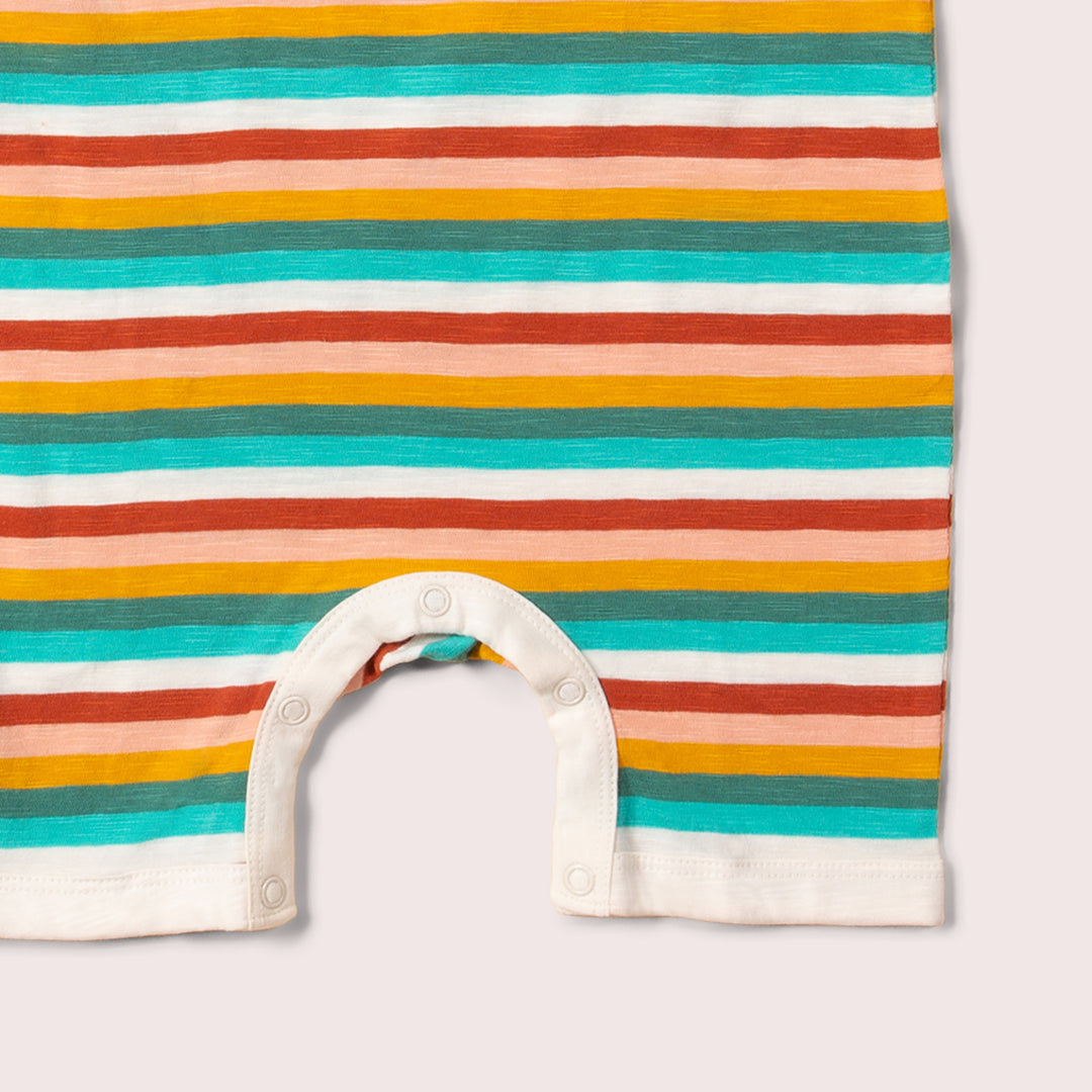 Rainbow Storytime Dungaree Shorts