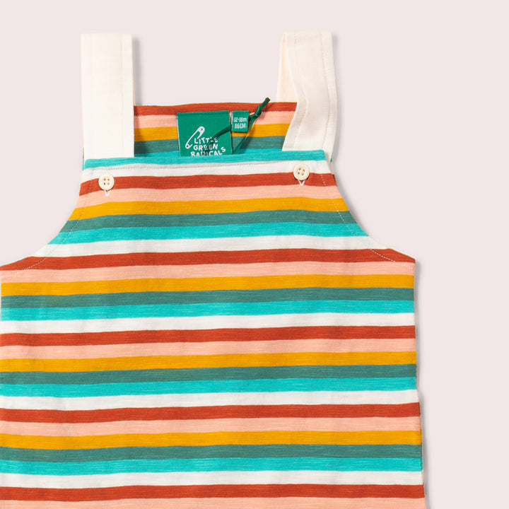 Rainbow Storytime Dungaree Shorts