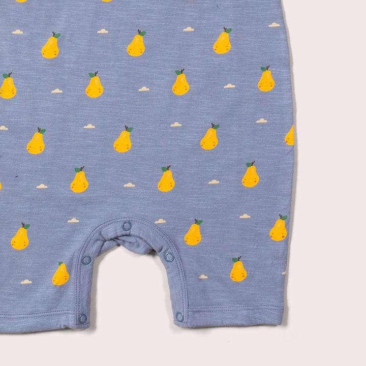 Sunshine Pear Storytime Dungaree Shorts