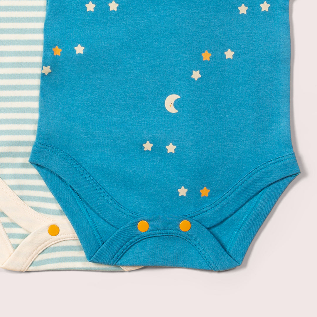 Dawn Organic Baby Bodysuit Set - 2 Pack