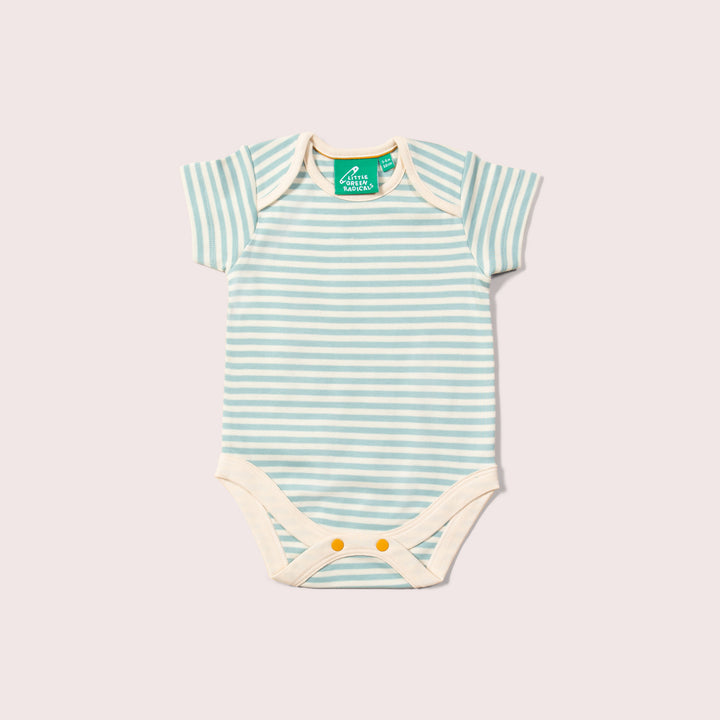 Garden Birds Organic Baby Bodysuit Set - 2 Pack