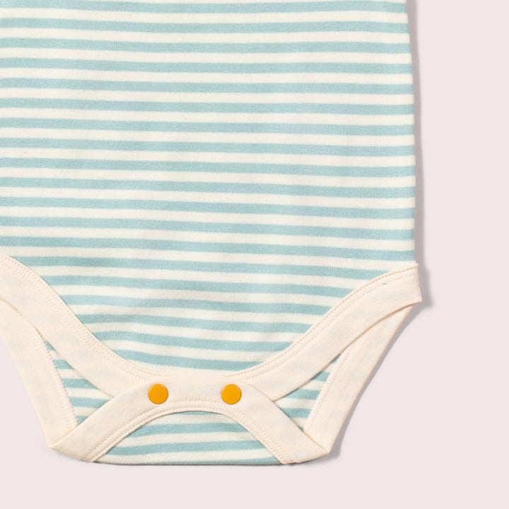 Garden Birds Organic Baby Bodysuit Set - 2 Pack