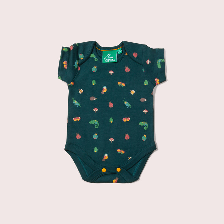 Mini Marvels Organic Baby Bodysuit Set - 2 Pack