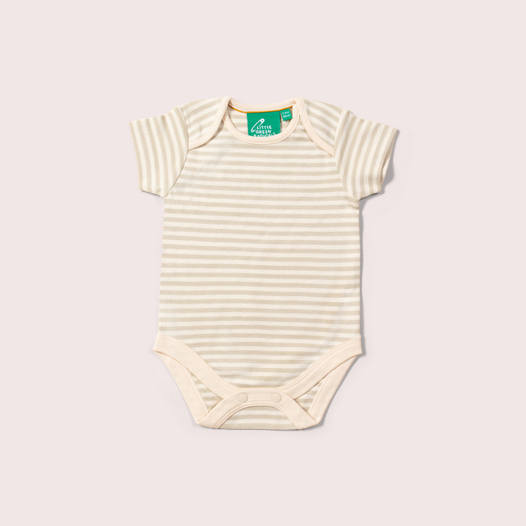 Counting Sheep Organic Baby Bodysuit Set - 2 Pack