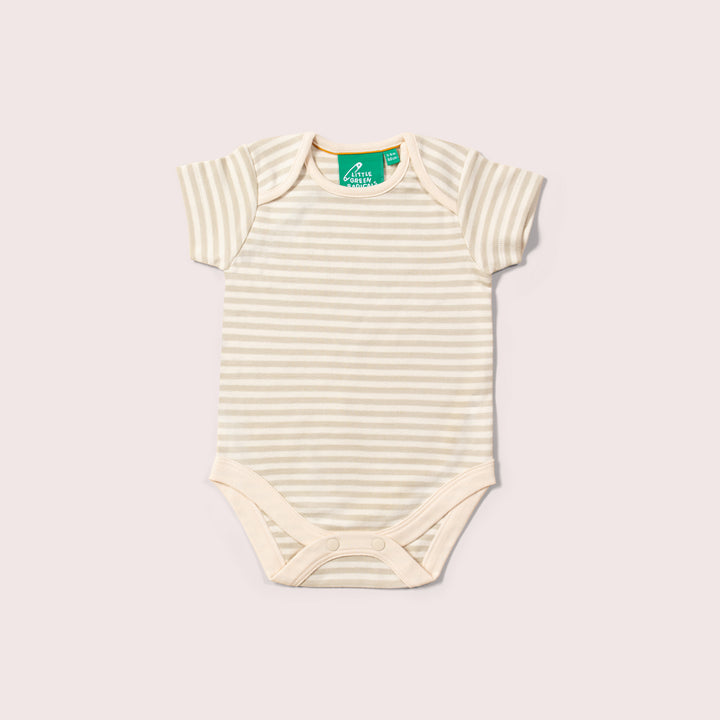 Counting Sheep Organic Baby Bodysuit Set - 2 Pack