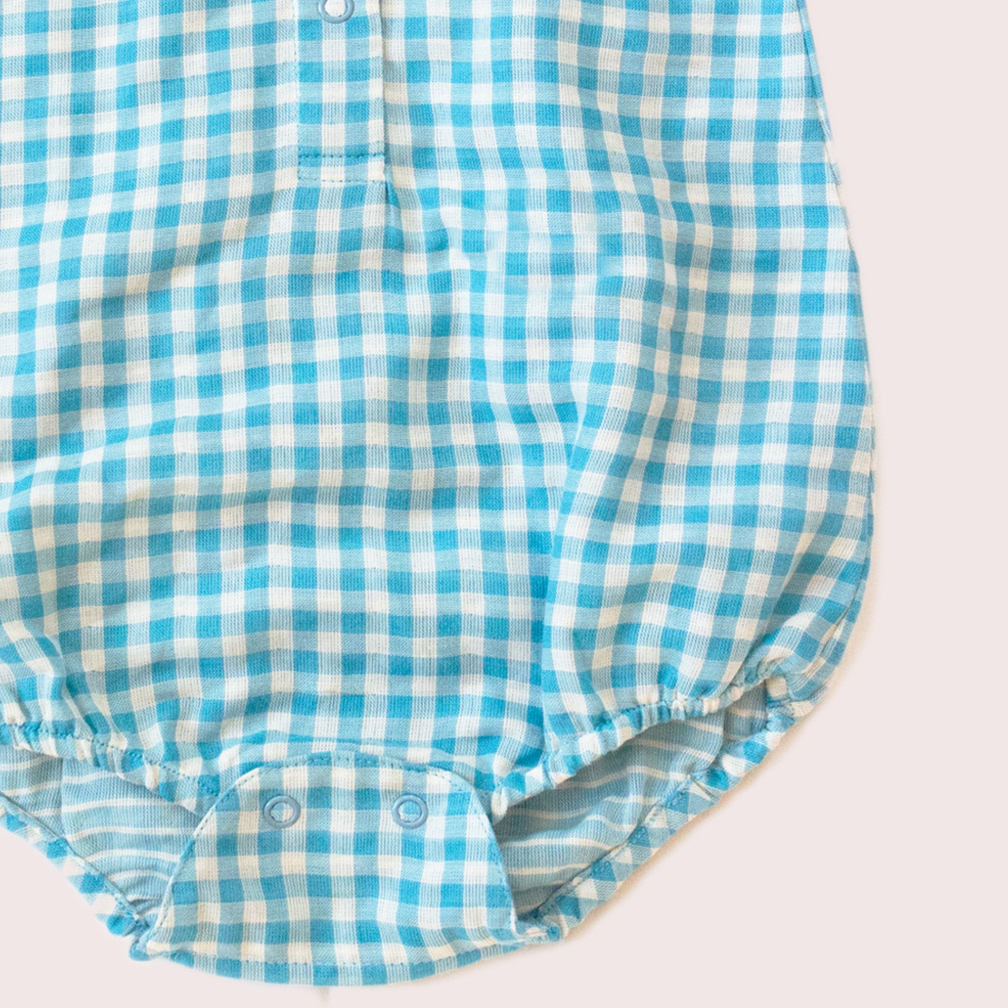 Blue Moon Organic Sleeveless Bubble Baby Bodysuit