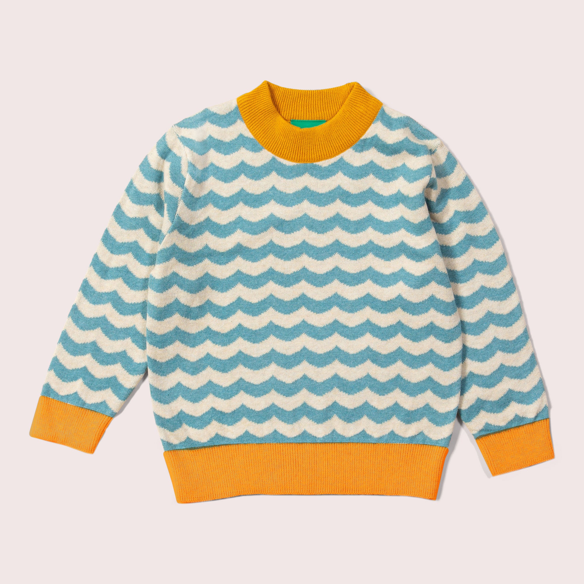 From One To Another Sail Away Knitted Jumper