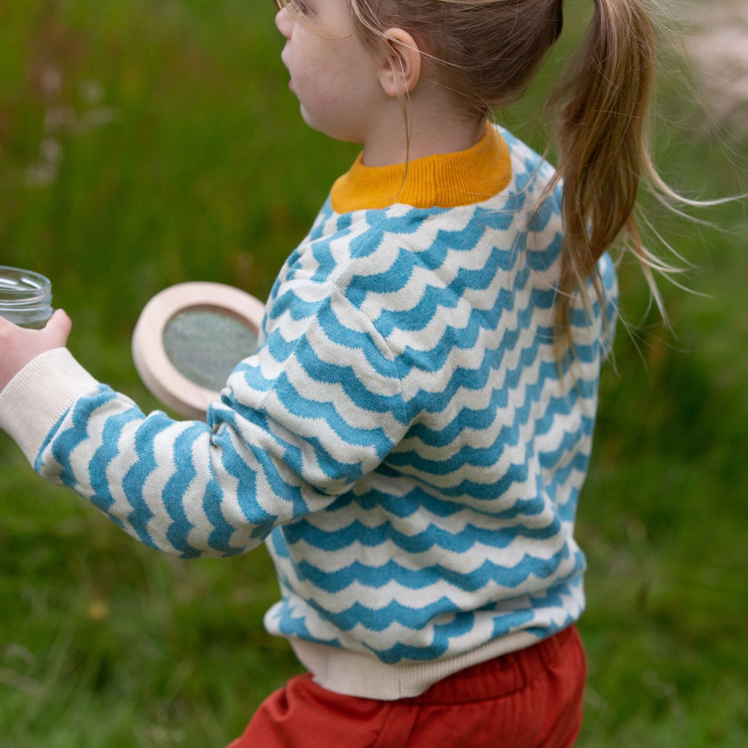 From One To Another Sail Away Knitted Jumper