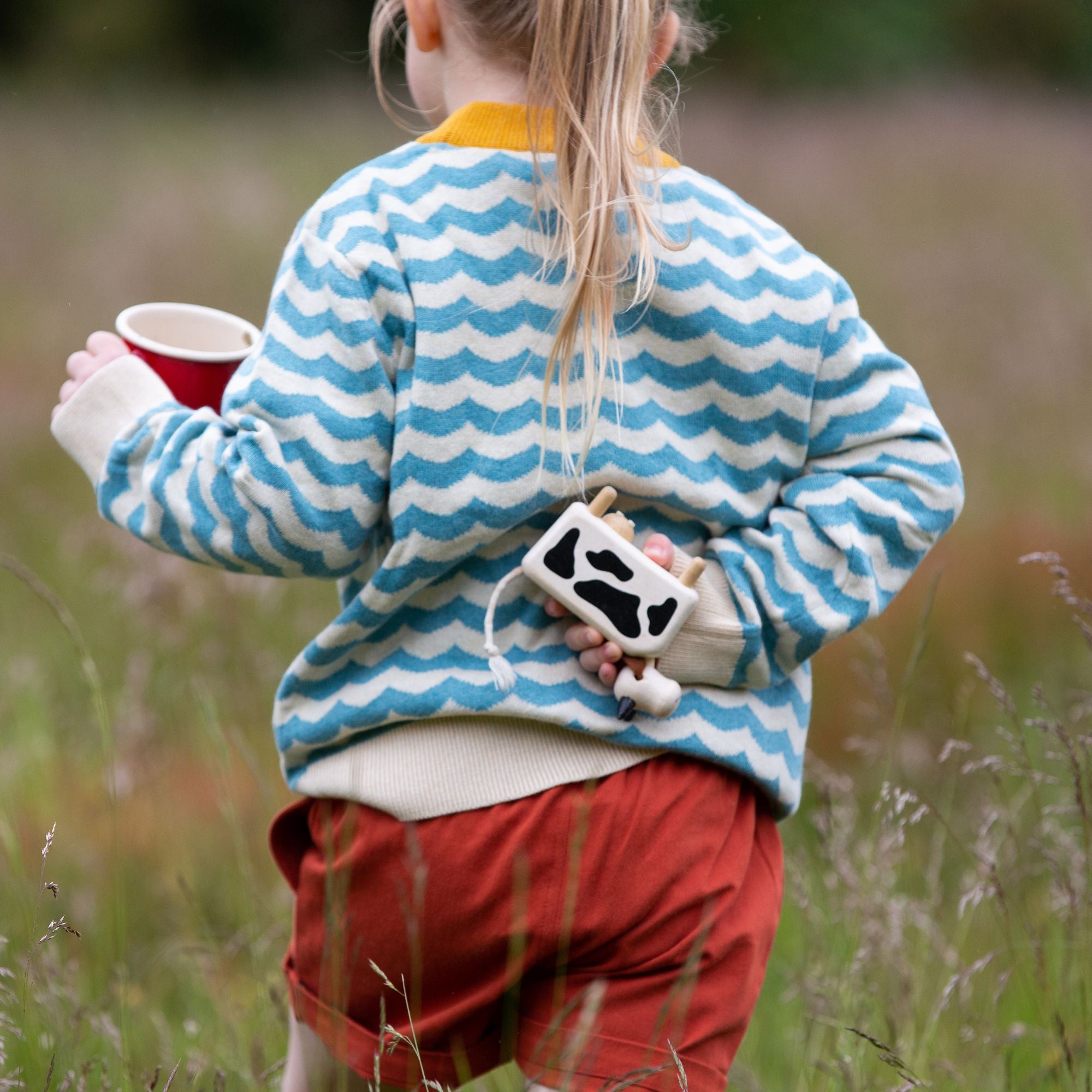 From One To Another Sail Away Knitted Jumper