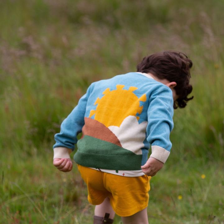 From One To Another Sunshine Design Knitted Cardigan