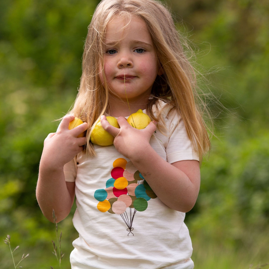 Summer Balloons Short Sleeve T-Shirt