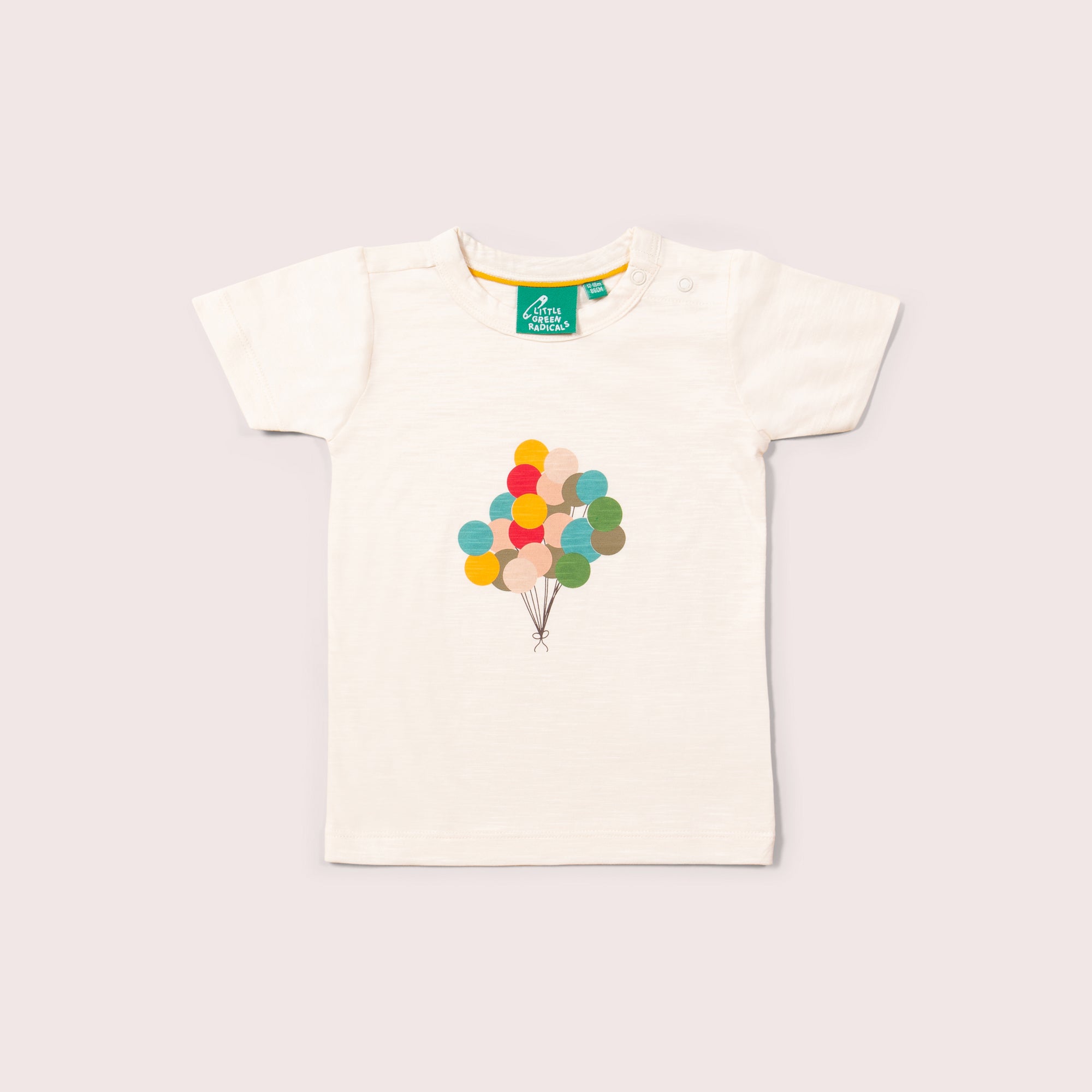 Summer Balloons Short Sleeve T-Shirt