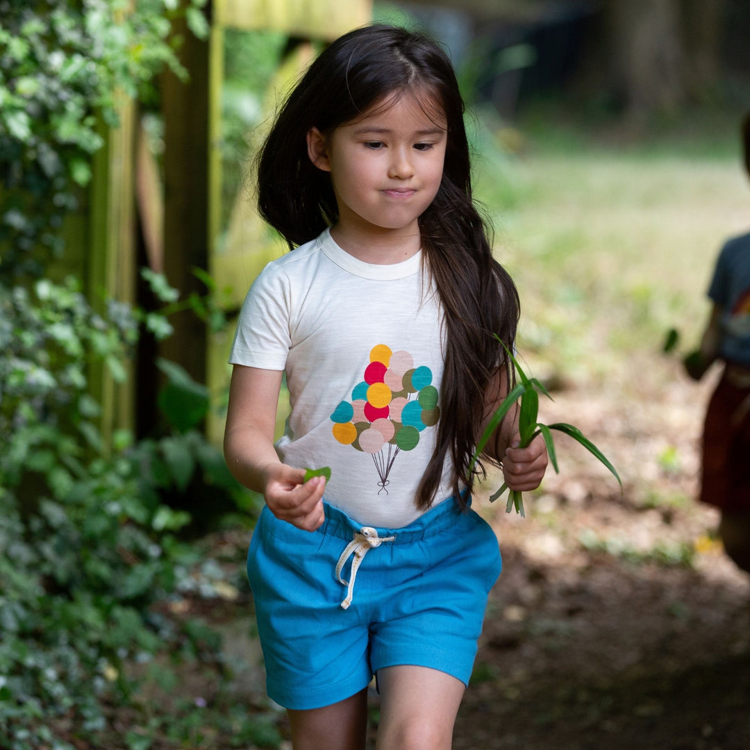 Summer Balloons Short Sleeve T-Shirt