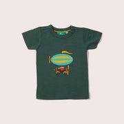 Flying High Zeppelin Short Sleeve T-Shirt