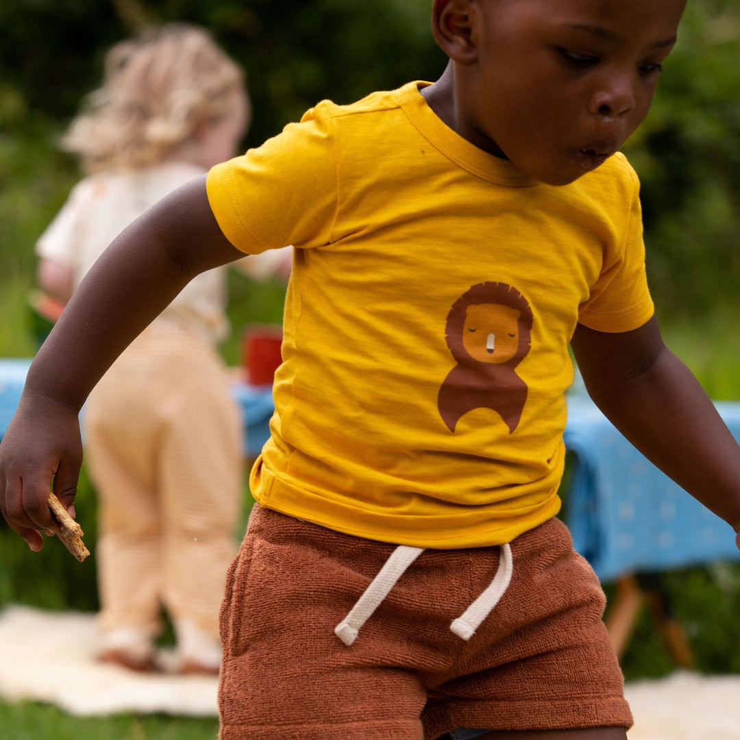 Golden Lion Short Sleeve T-Shirt