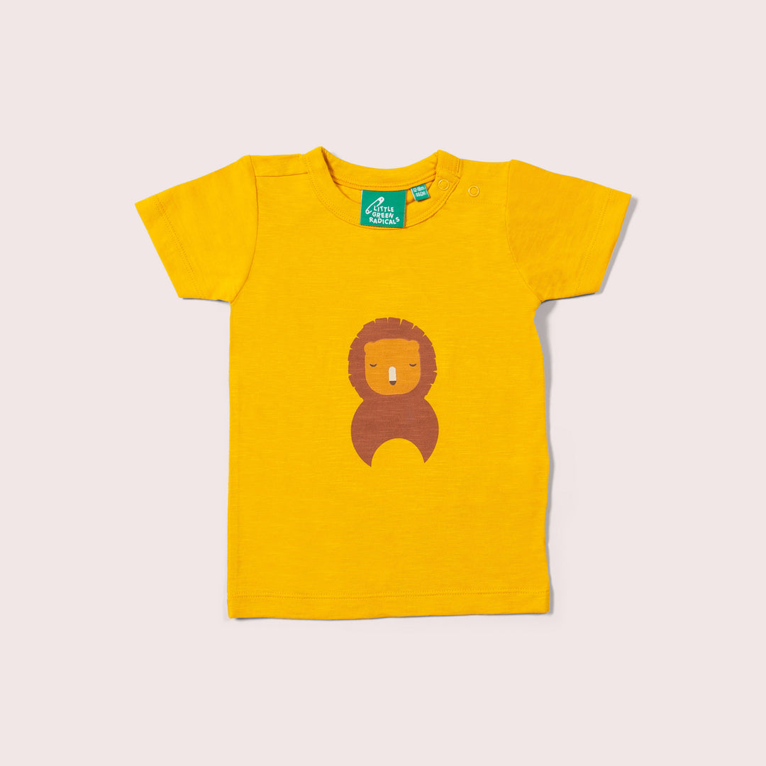 Golden Lion Short Sleeve T-Shirt