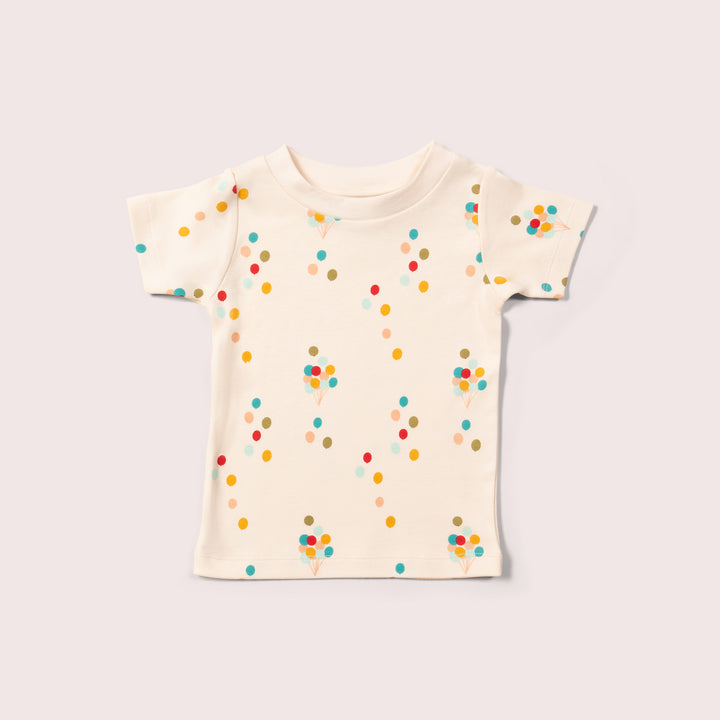 Rainbow Balloons Short Sleeve T-Shirt