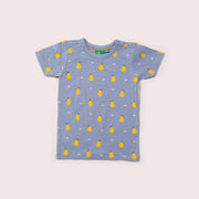 Sunshine Pear Organic Short Sleeve T-Shirt