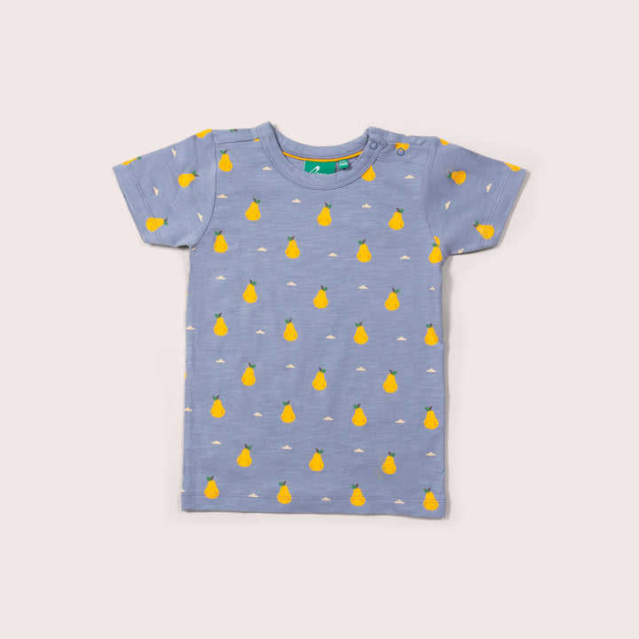 Sunshine Pear Organic Short Sleeve T-Shirt